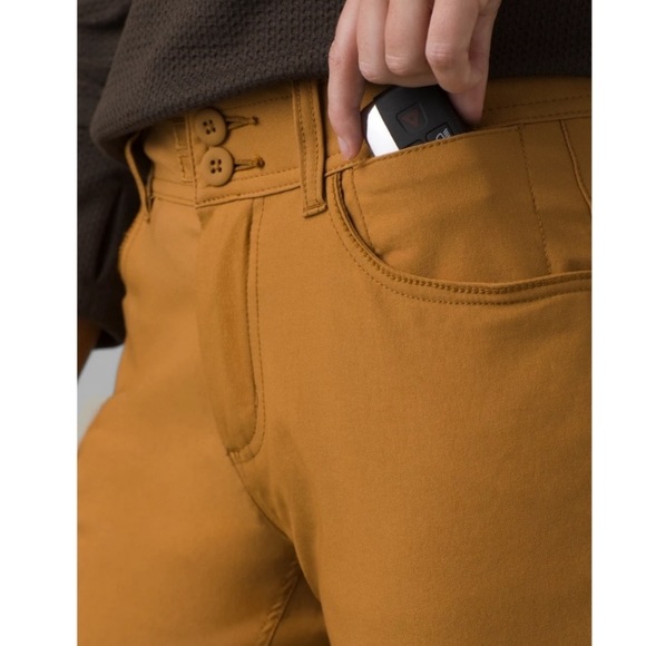 (A6) Prana Halle Straight Regular inseam Earthbound Hiking Pants - Size 12, NWT - Picture 7 of 15